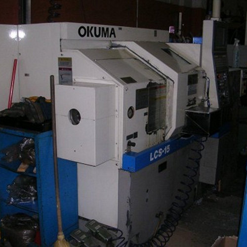 lathe cnc lathe OKUMA