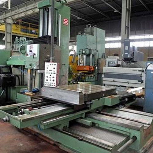 boring and milling machine table type SAN ROCCO