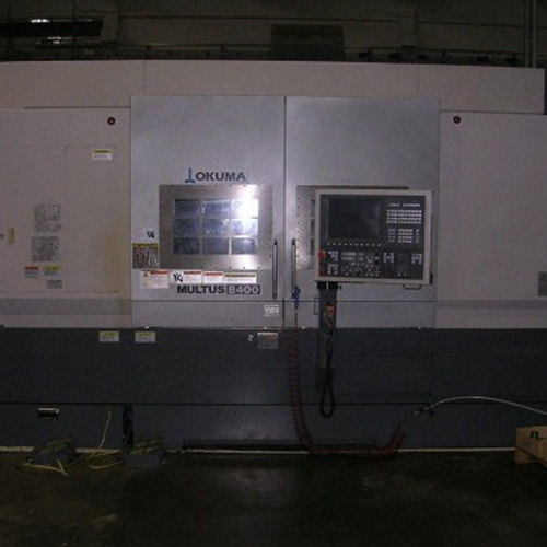 lathe cnc lathe OKUMA
