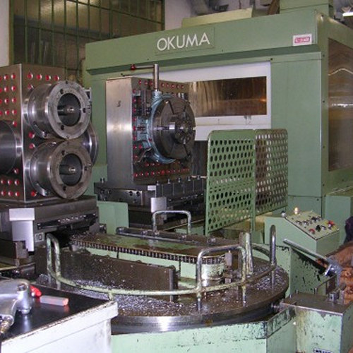 centro di lavorazione orizzontale OKUMA