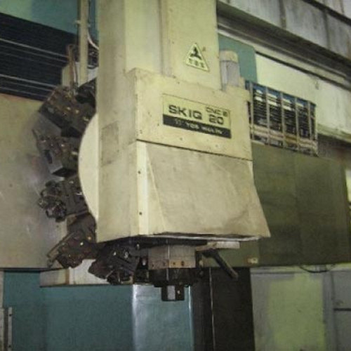 lathe vertical lathe TOS