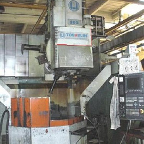 lathe vertical lathe TOS