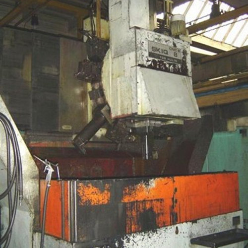 lathe vertical lathe TOS