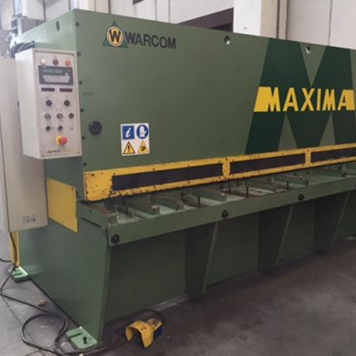 shears hydraulyc guillotine shears WARCOM