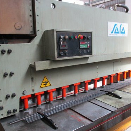shears hydraulyc guillotine shears SALA