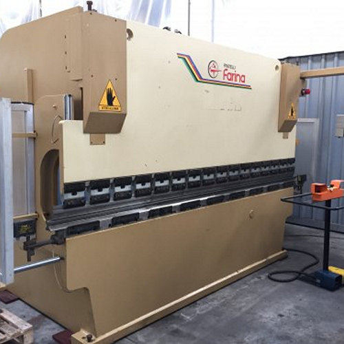 biegepresse FARINA