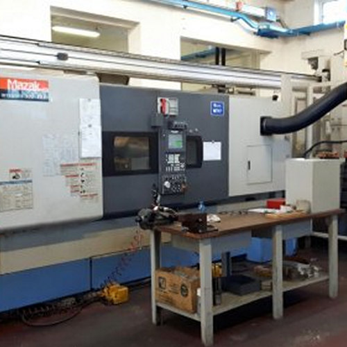 tornio a CNC Mazak Integrex II 300 SY + GL300 