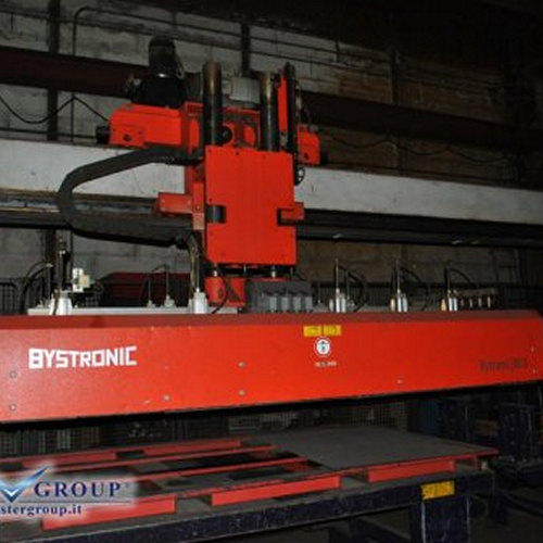 Ausrüstungen für werkzeugmaschinen BYSTRONIC