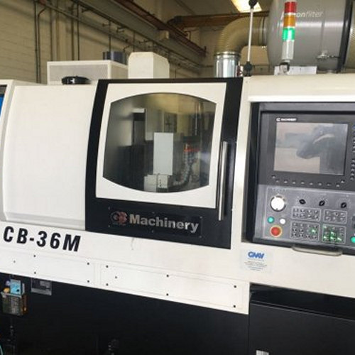 CNC Drehmaschine C&C MACHINERY