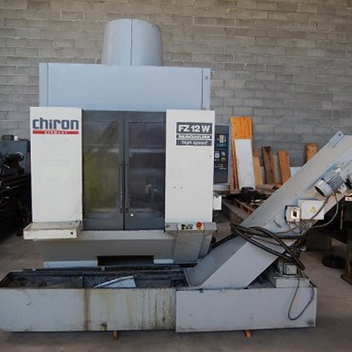 machining center vertical spindle Chiron FZ12 W Magnum