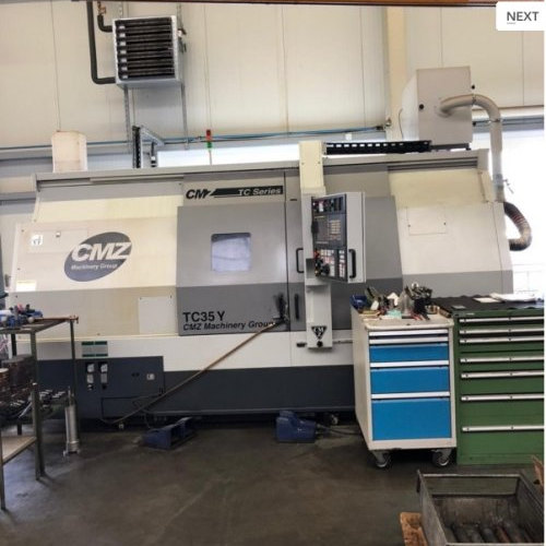 lathe cnc lathe CMZ