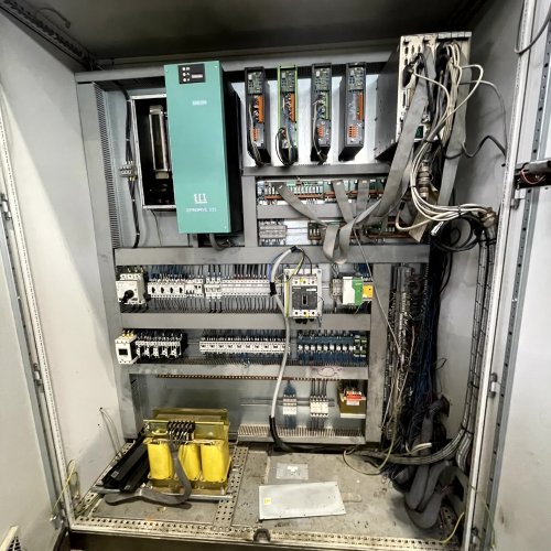 Alesatrice CASTEL 2 CNC