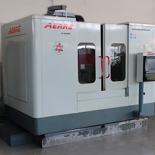 Machining center vertical spindle AERRE CL 60100 K