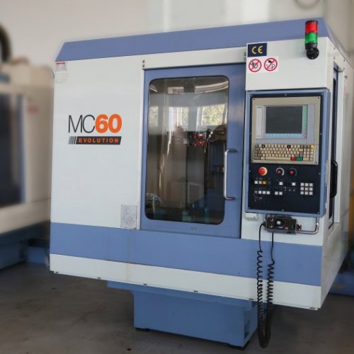 Centro di lavorazione verticale FAMUP MC60E