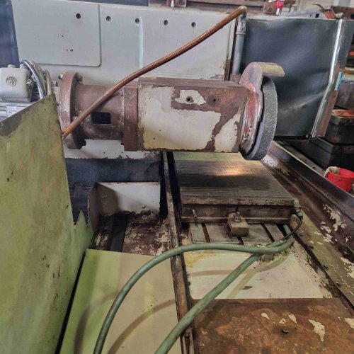 Rettificatrice per piani CHA & SADY RTH 1400