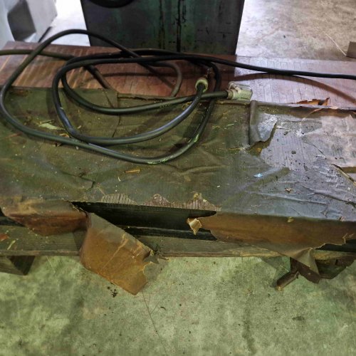 Rettificatrice per piani CHA & SADY RTH 1400