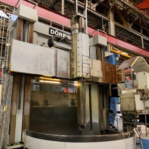 torno vertical DORRIES