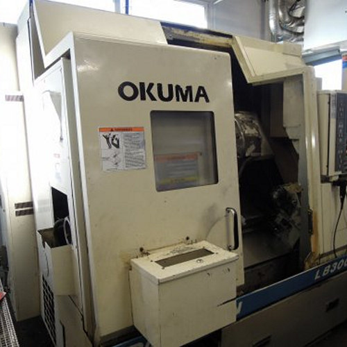 torno a cnc OKUMA