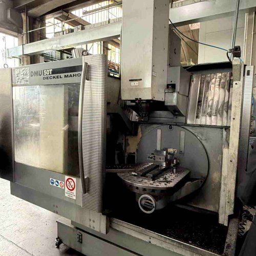 Fresatrice verticale DECKEL MAHO DMU 50 T CNC