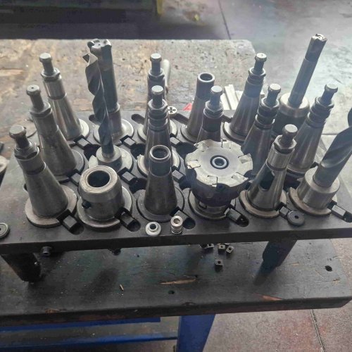 Fresatrice verticale DECKEL MAHO DMU 50 T CNC