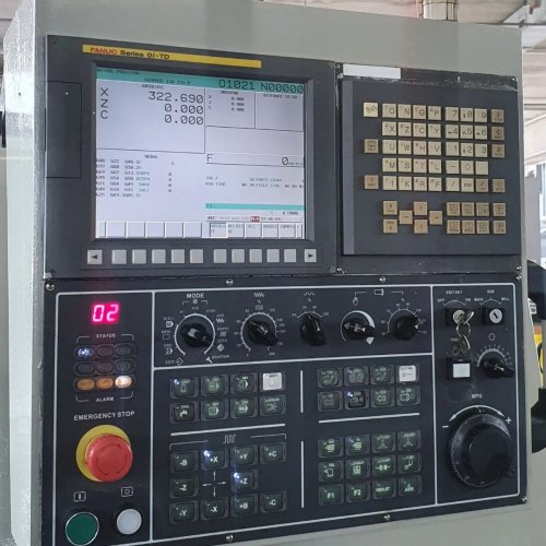 Tornio a CNC AVM ANGELINI TA-51C