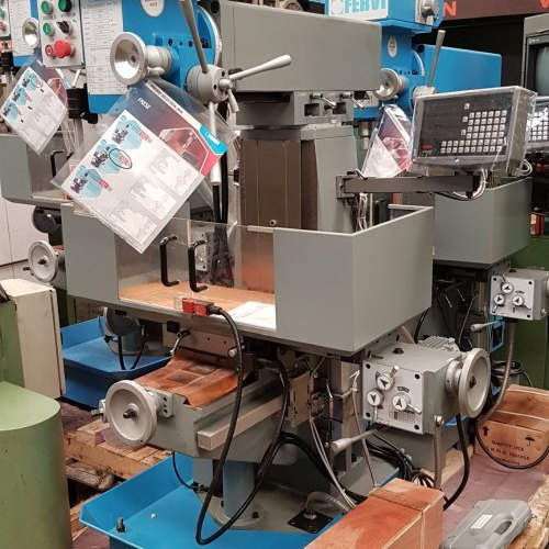 milling machine tool and die FERVI
