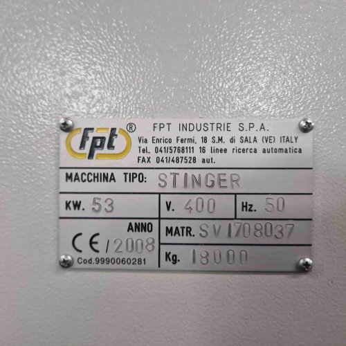 Fresatrice a portale FPT STINGER