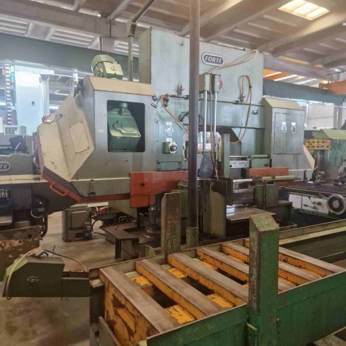 Segatrici a nastro FORTE SBA 501 S