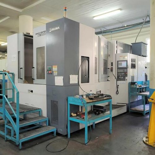 centro di lavorazione orizzontale OKUMA MA 600 HB