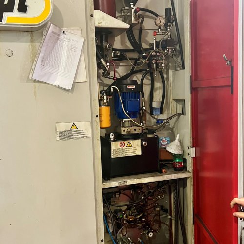 Fresatrice a portale FPT mod. RAID XL