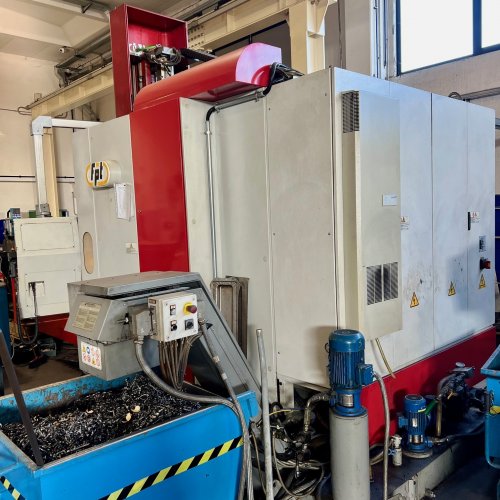 Fresatrice a portale FPT mod. RAID XL