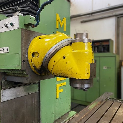 Milling machine floor type MECOF CS 124