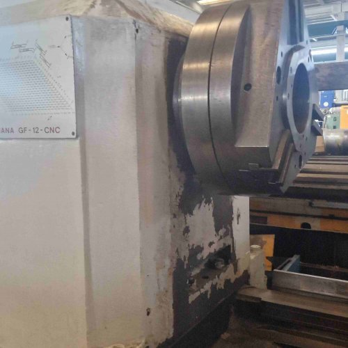 Tornio frontale GIANA GF 12 CNC