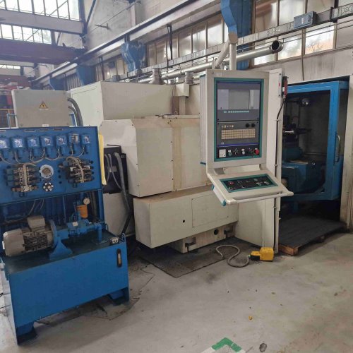 Tornio frontale GIANA GF 12 CNC