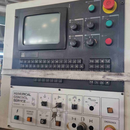 Tornio frontale GIANA GF 12 CNC