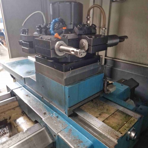 Tornio frontale GIANA GF 12 CNC