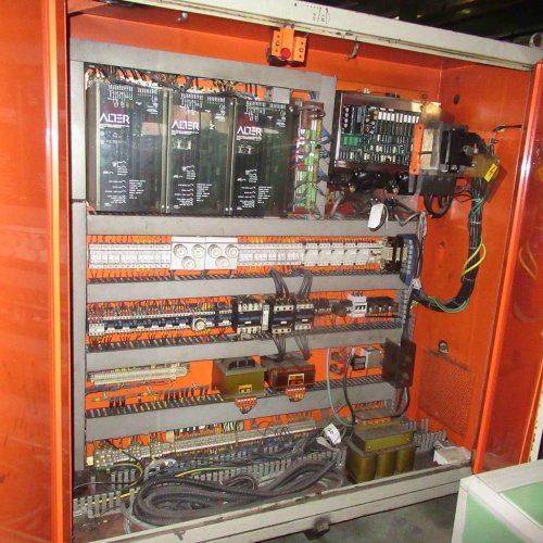 Tornio frontale GIANA GF 12 CNC