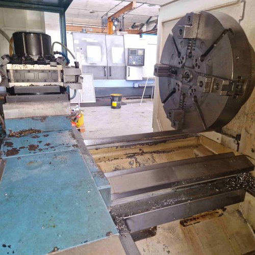 Tornio frontale GIANA GF 12 CNC
