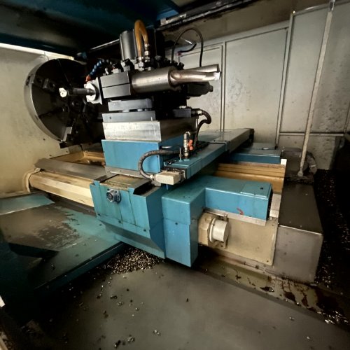 Tornio frontale GIANA GF 12 CNC