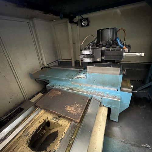 Tornio frontale GIANA GF 12 CNC