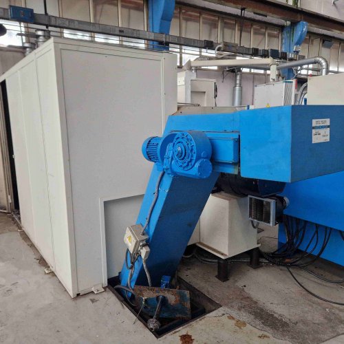 Tornio frontale GIANA GF 12 CNC