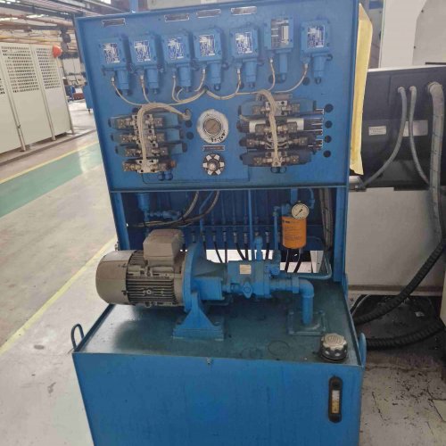 Tornio frontale GIANA GF 12 CNC
