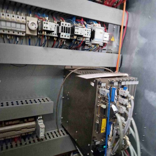 Tornio frontale GIANA GF 12 CNC