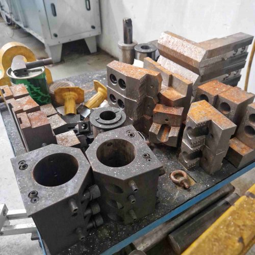 Tornio frontale GIANA GF 12 CNC