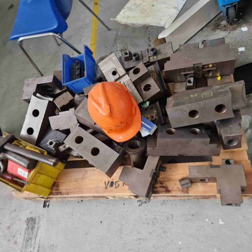 Tornio frontale GIANA GF 12 CNC