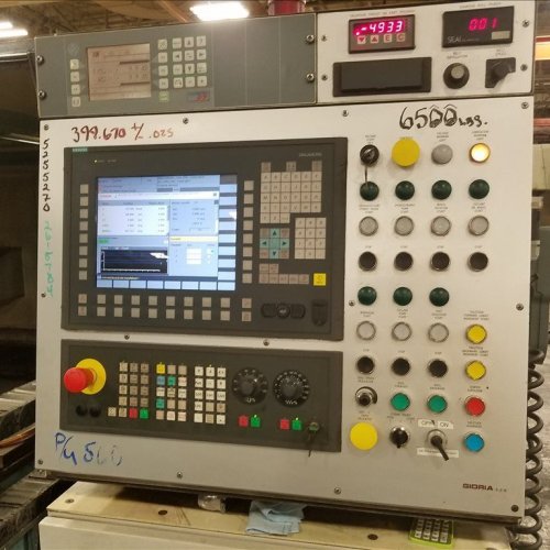 Rettificatrice varie GIORIA R 162 x 4000 CNC