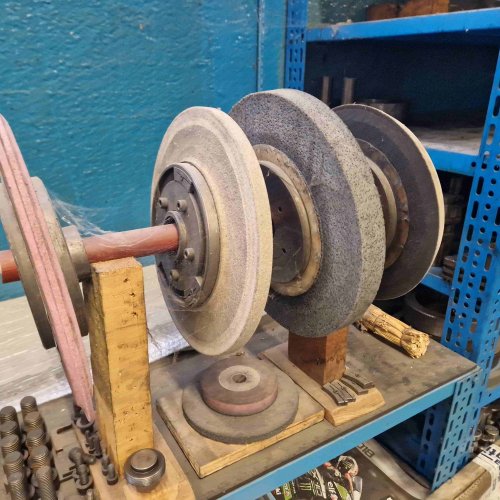Rettificatrice universale GRISETTI RT SUPER 1500