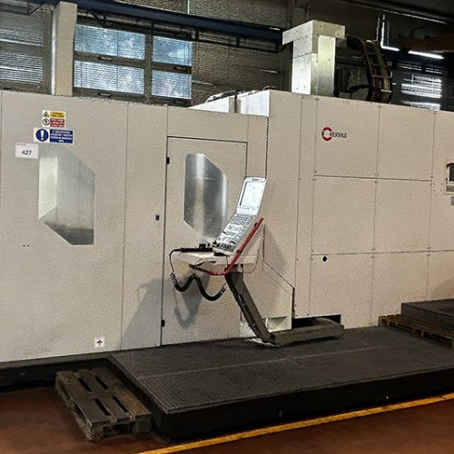 Fresatrice HERMLE mod. C50U /5 assi