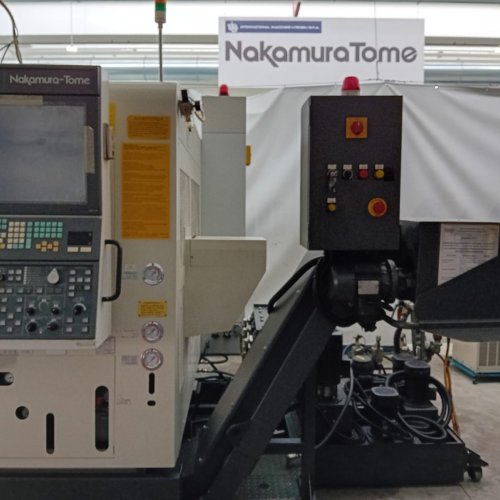 Tornio a CNC NAKAMURA SUPERNTY-3
