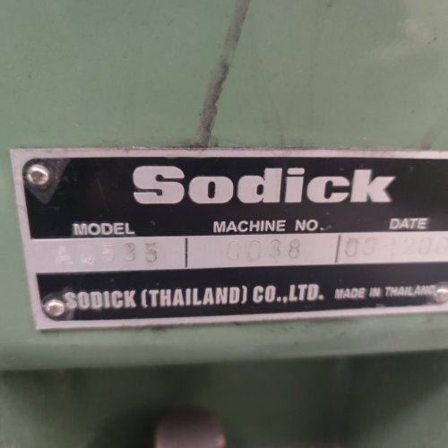 Elettroerosione a filo SODICK AQ 535 L